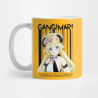 Gangimari (Black Text Version) Mug